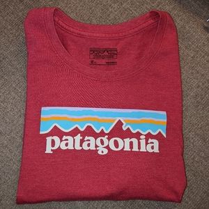 Kids Long Sleeve Patagonia T-shirt